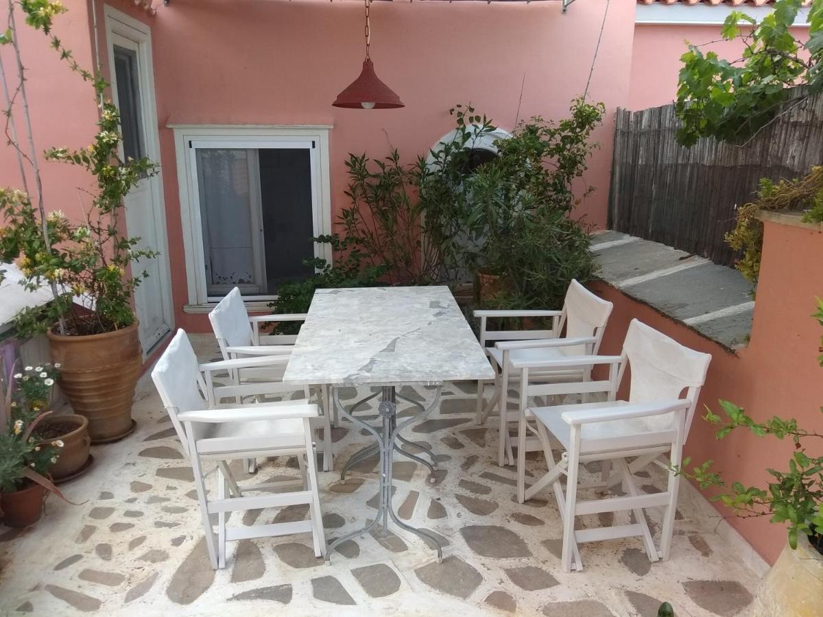 Villa Maria-Syros Ermoupoli Exterior foto
