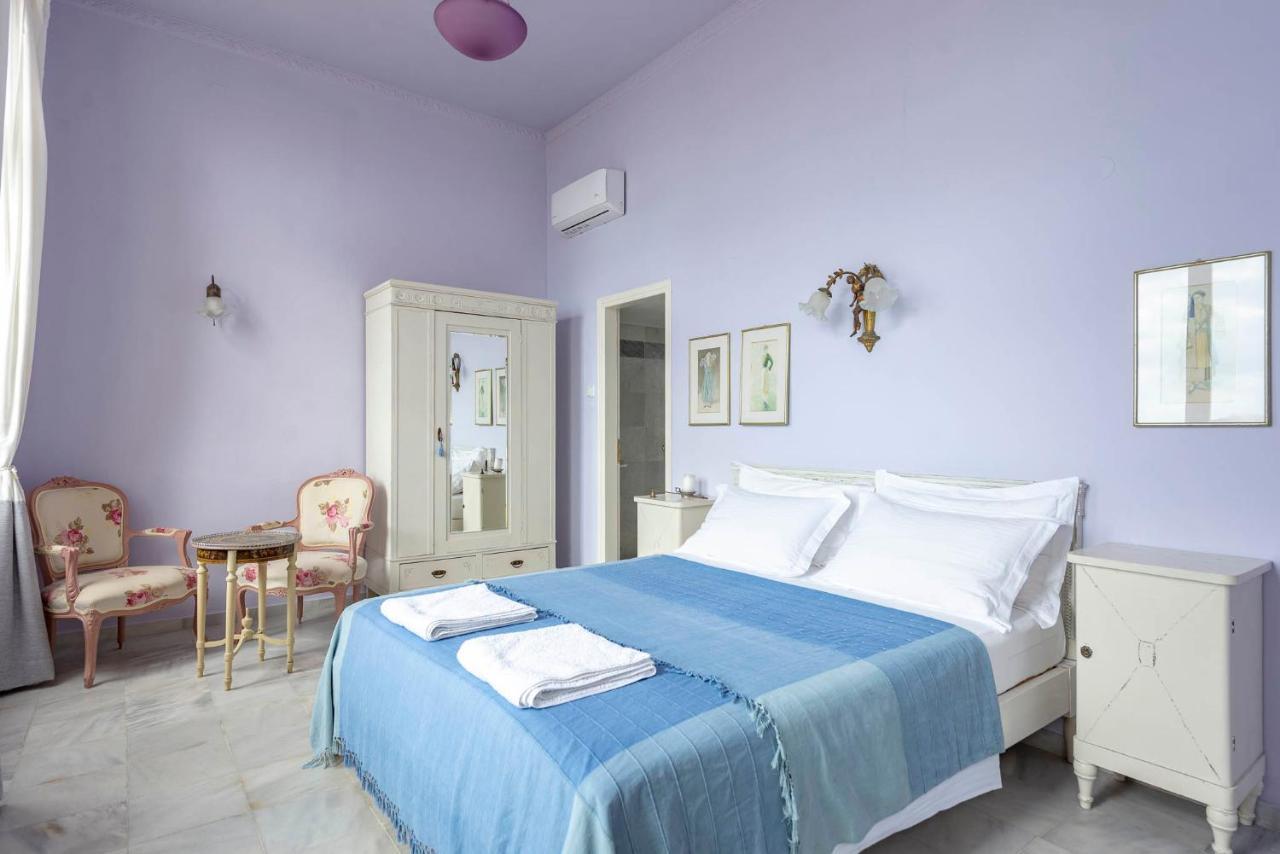 Villa Maria-Syros Ermoupoli Exterior foto